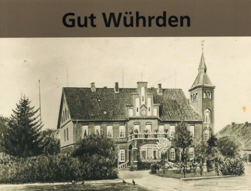 Im Rittergut Wührden wuchs Jobst-Peter Gerlach-von Waldthausen auf. Foto: privat