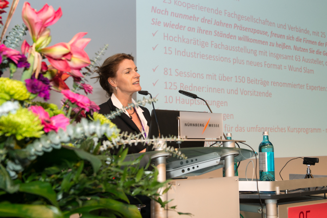 Tagungspräsidentin Univ.-Prof. Dr. med. Ewa K. Stürmer. Foto: Conventus Congressmanagement Marketing GmbH