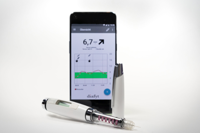 Lösung für das digitale Diabetesmanagement