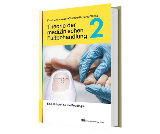 Cover Theorie der medizinischen Fußbehandlung – Band 2