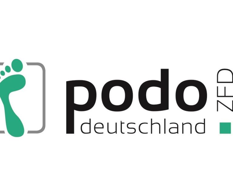 Das Logo des podo deutschland