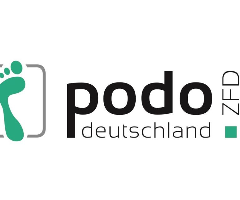 Das Logo des podo deutschland SHP
