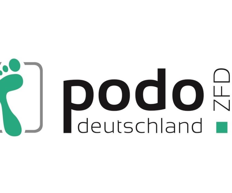 Das Logo des podo deutschland SHP