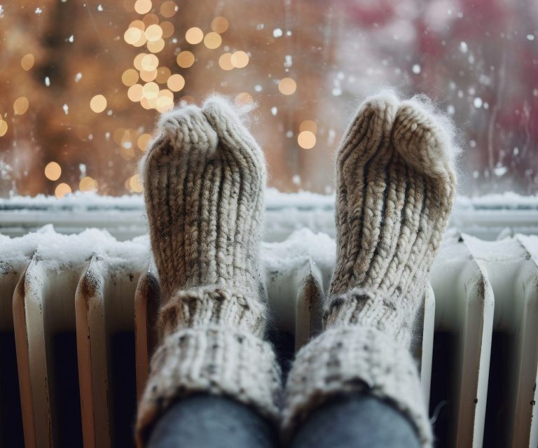 Kalte Füße können ein Hinweis auf eine Erkrankung sein.