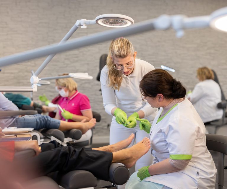 Schüler*innen an der Völker-Schule in Osnabrück erhalten eine umfassende Ausbildung.